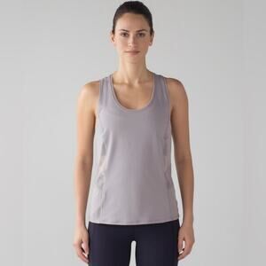 Lululemon Women's Embodiment Tank in Dark Chrome Size 4